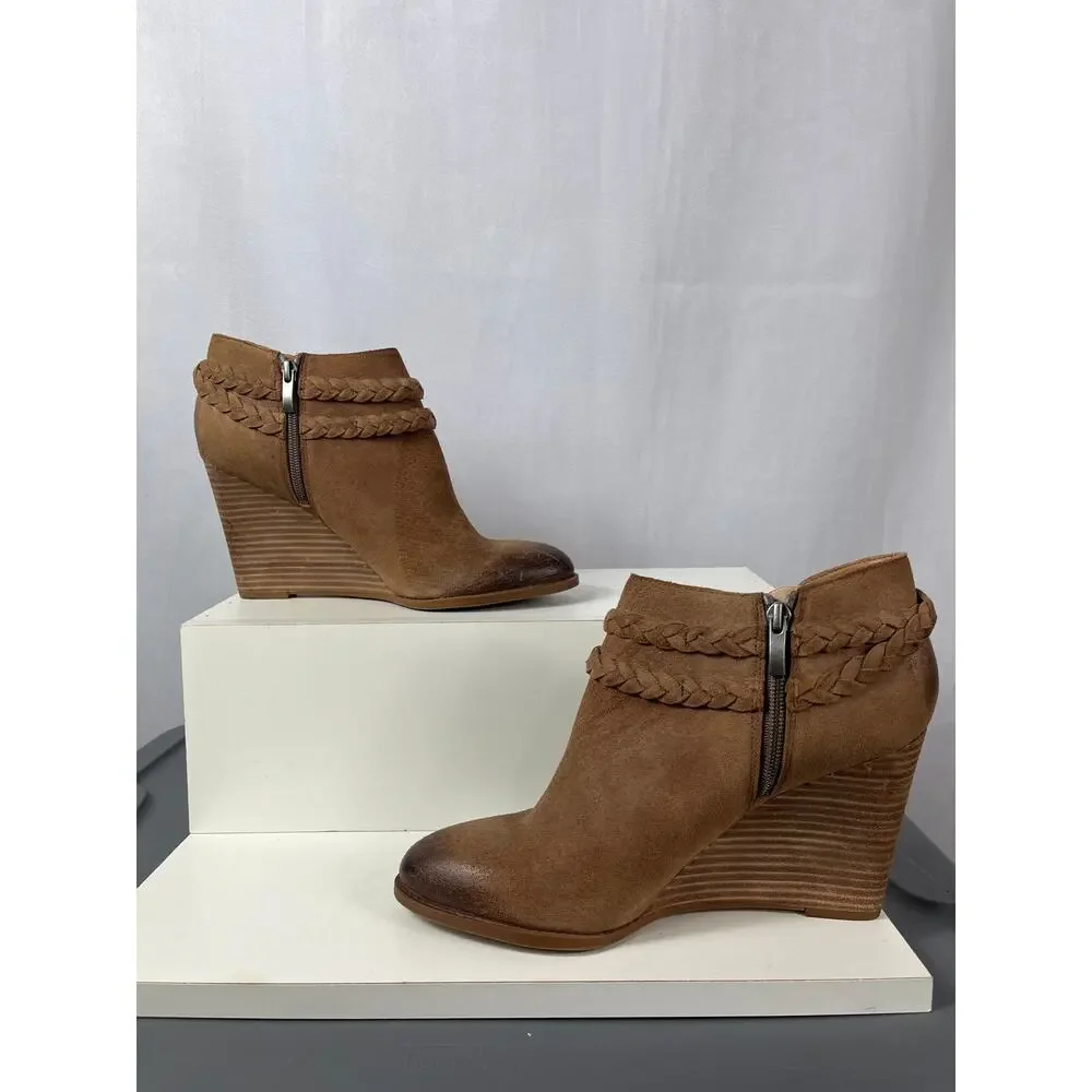 Franco Sarto L-Loni braided wedge.‎